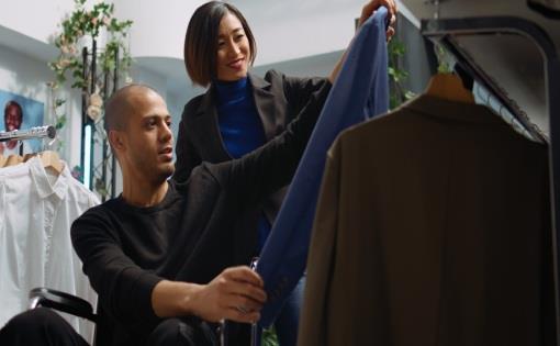 Opportunities for Disabled in the Indian Garment Industry